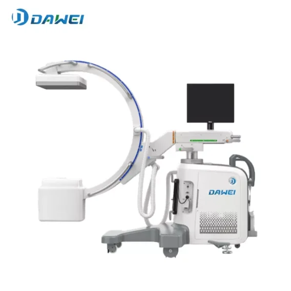 Equipo móvil de rayos X de brazo C