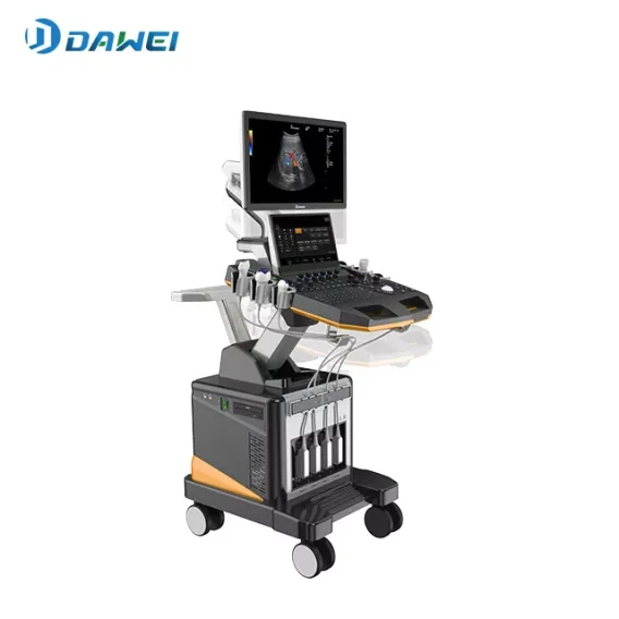 Máquina de ultrasonido a base de carro