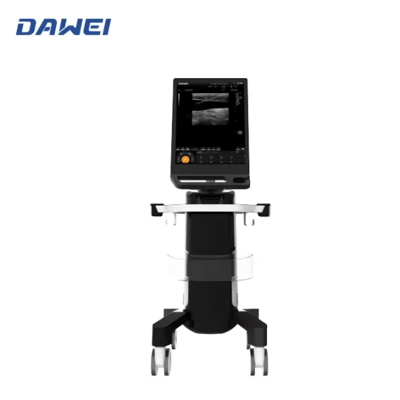 Máquina de ultrasonido especializada para la guía de biopsia