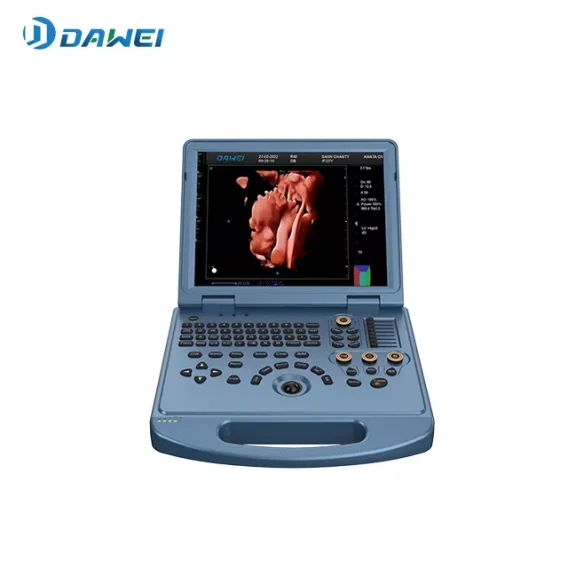 Máquina de ultrasonido OB y ​​Gyn Color portátil