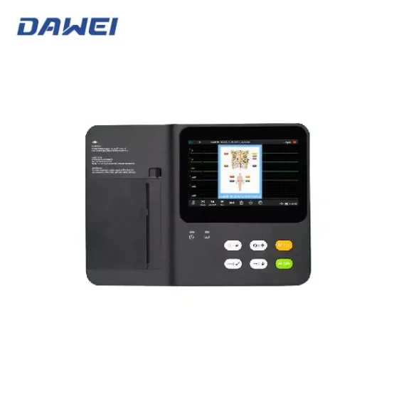 Máquina ECG en reposo de 6 canales