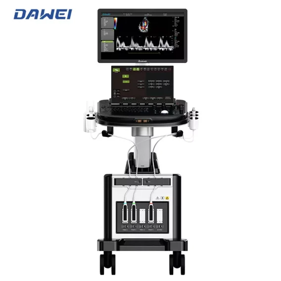 Sistema de ultrasonido Doppler a base de carro de alta gama